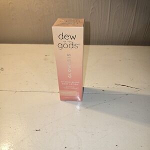 Dew of the Gods Glowasis Body Lotion  100ml NEW Sealed Pumpkin Sugar Cookie